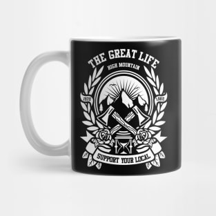 Outdoors Mountain Locals Mug